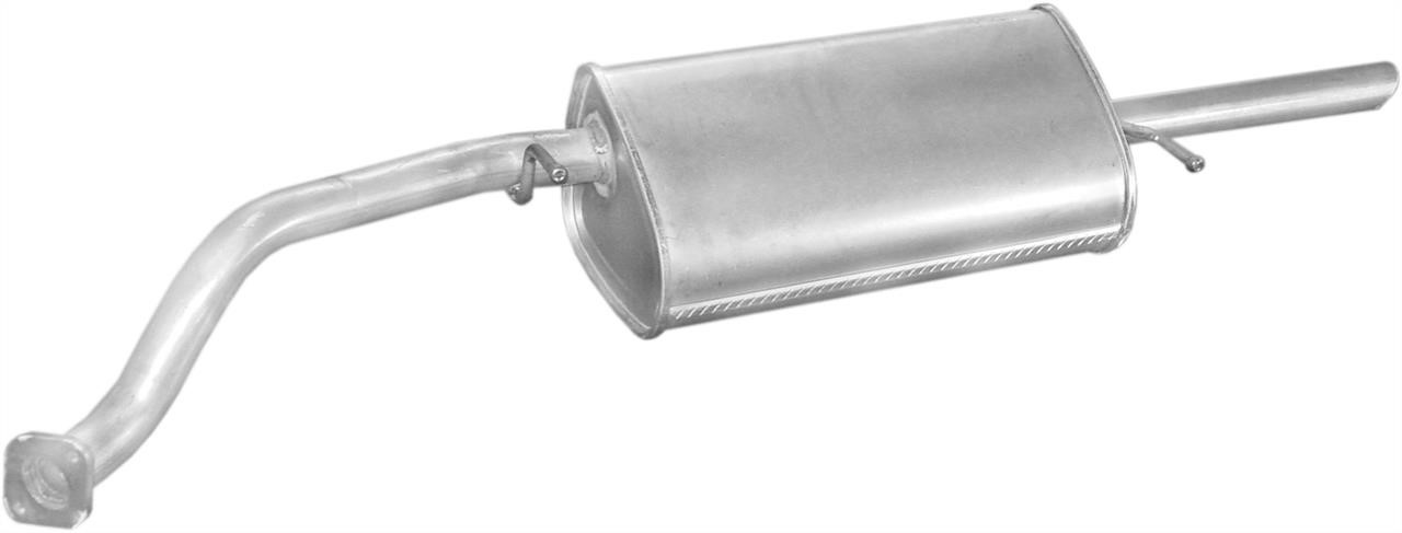 02190100509P 4max End Silencer