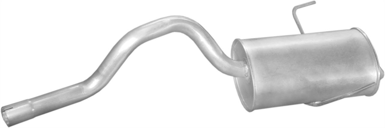 02190121297P 4max End Silencer