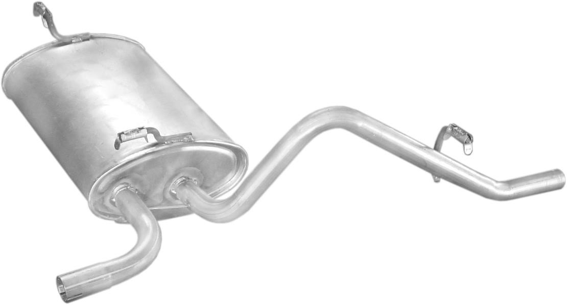 02190100520P 4max Muffler assy