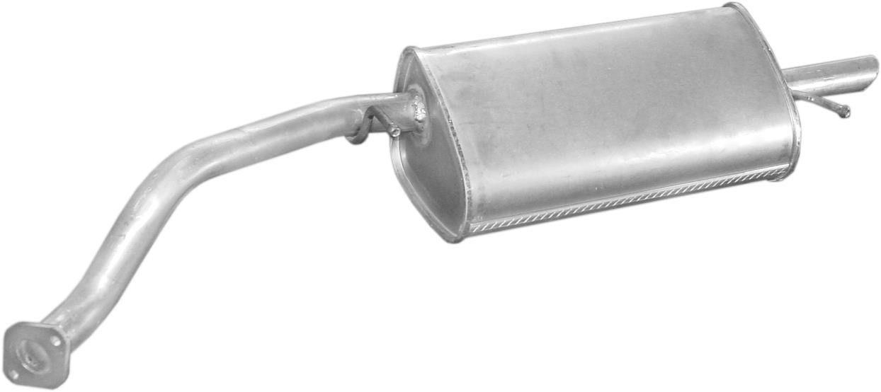 02190100510P 4max Muffler assy