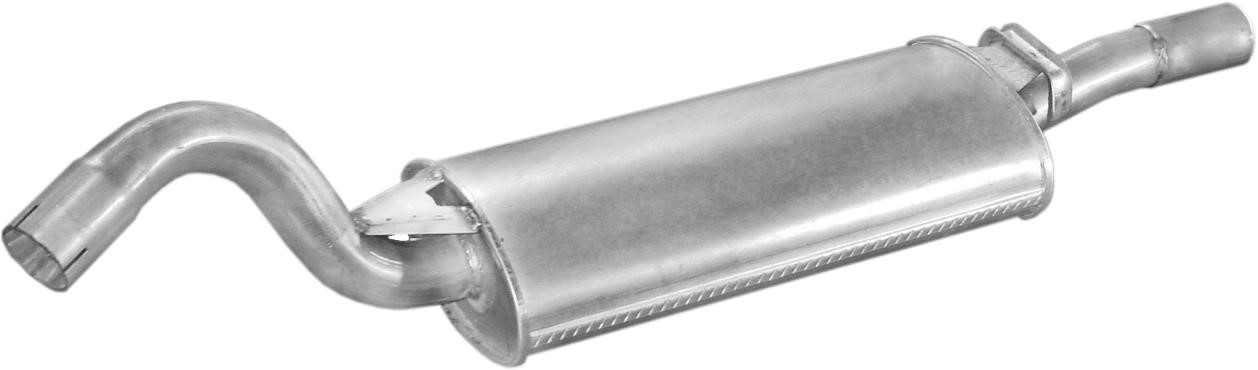 02190100105P 4max Muffler assy