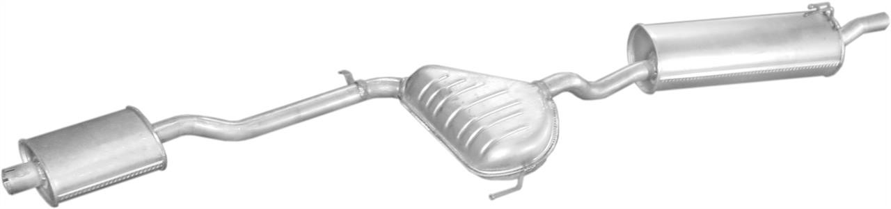 4max 0219-01-01682P Complete exhaust system 02190101682P