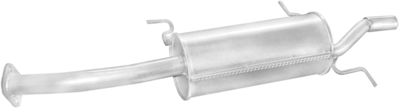 02190112007P 4max Muffler assy