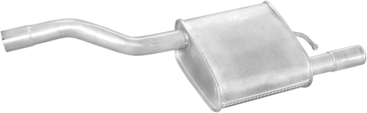 02190108610P 4max End Silencer