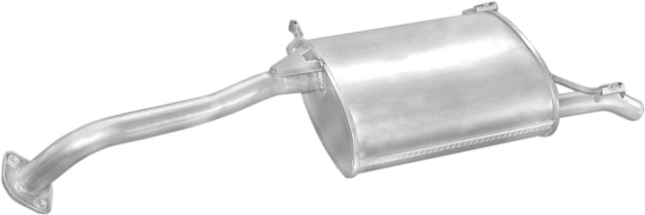 02190101586P 4max Muffler assy