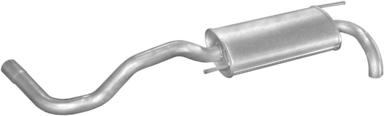02190130163P 4max End Silencer