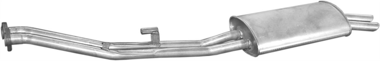 02190100330P 4max End Silencer