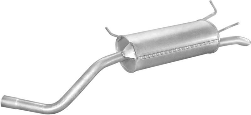 02190121267P 4max Muffler assy