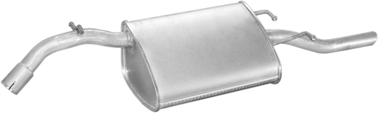 02190100525P 4max Muffler assy