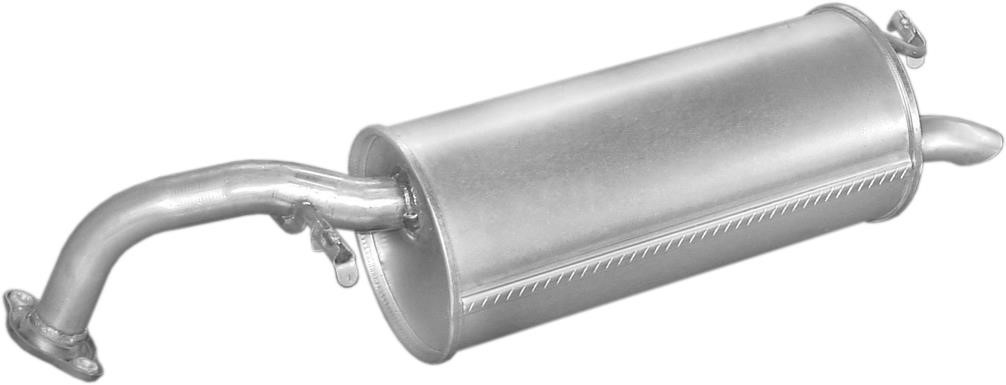 02190126275P 4max End Silencer
