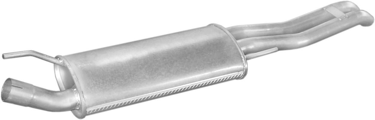 02190130107P 4max End Silencer