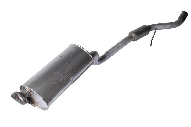 02190114145P 4max End Silencer