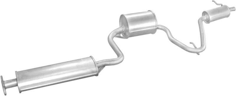 4max 0219-01-00626P Complete exhaust system 02190100626P