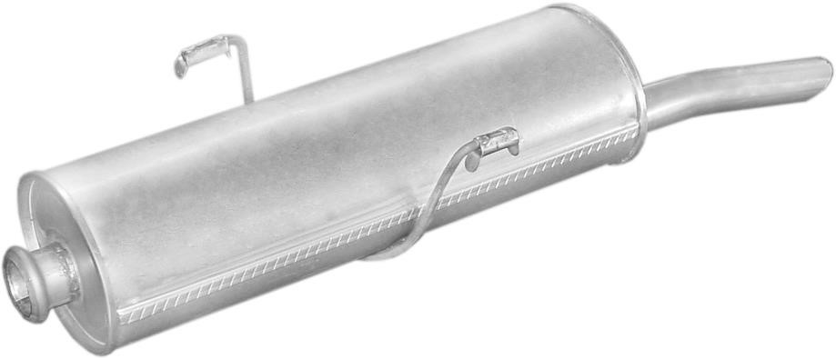 02190101961P 4max Muffler assy