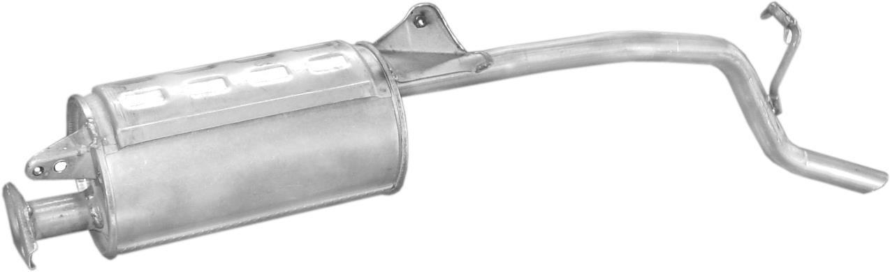 02190100507P 4max Muffler assy