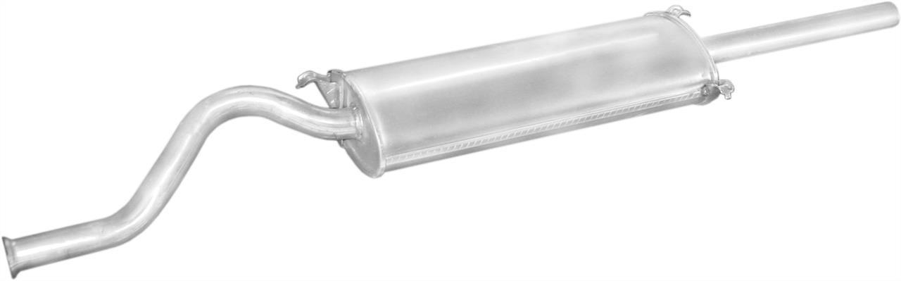 02190101117P 4max Muffler assy