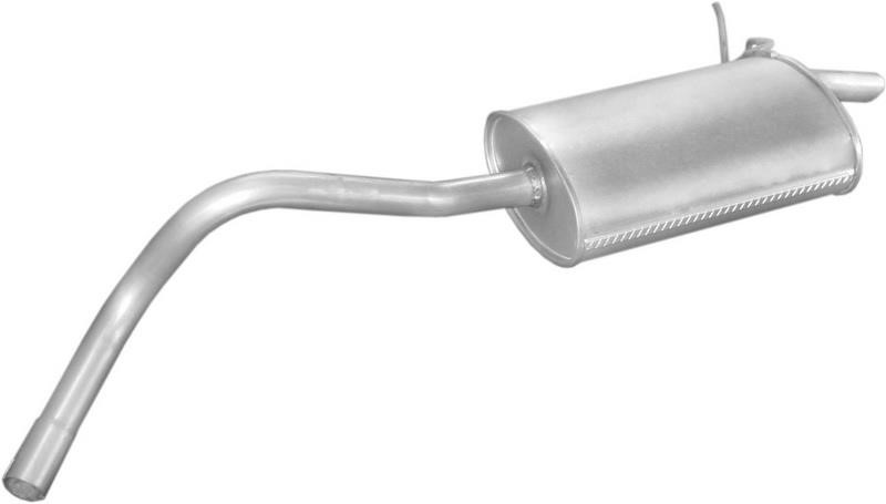 02190121262P 4max Muffler assy