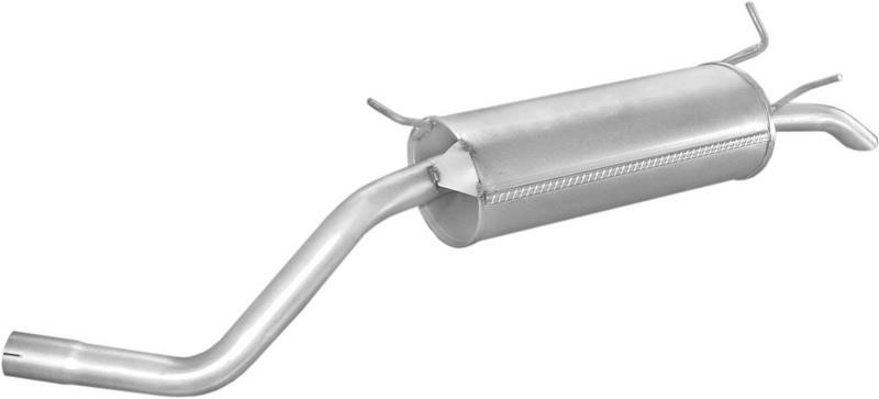 02190102120P 4max Muffler assy