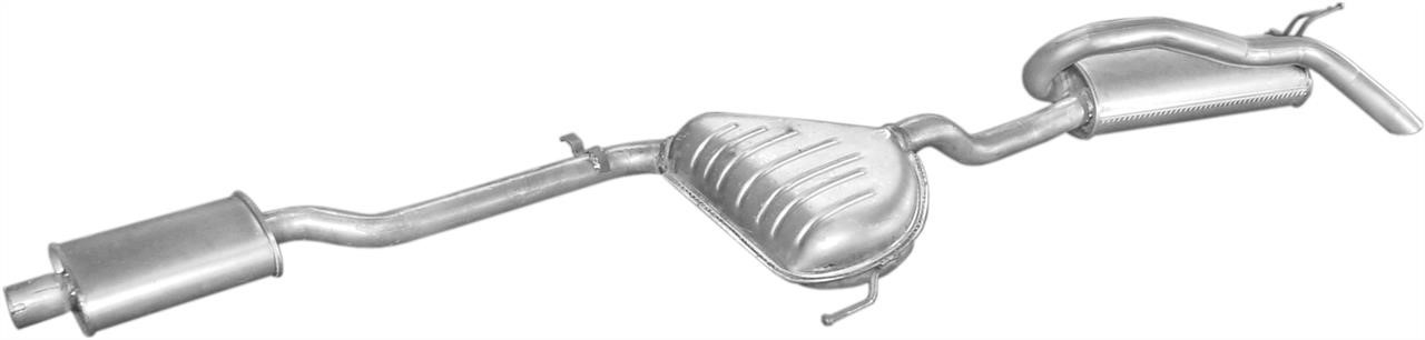 4max 0219-01-00728P Complete exhaust system 02190100728P