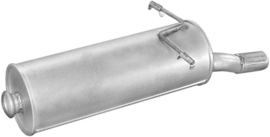 02190104312P 4max End Silencer