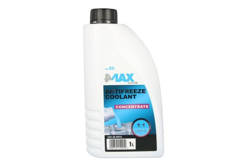 4max 1601009991E Antifreeze 4max G11 blue, concentrate -80, 1L 1601009991E