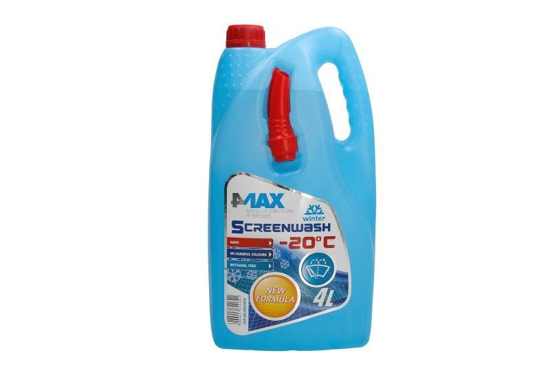4max 1201-00-0007NEW Winter windshield washer fluid, -20°C, 4l 1201000007NEW