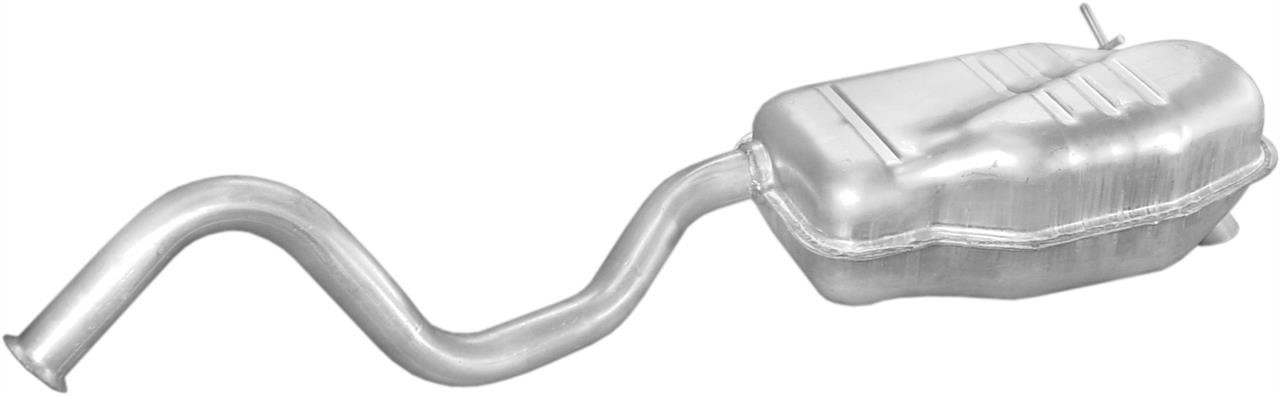 02190102117P 4max Muffler assy