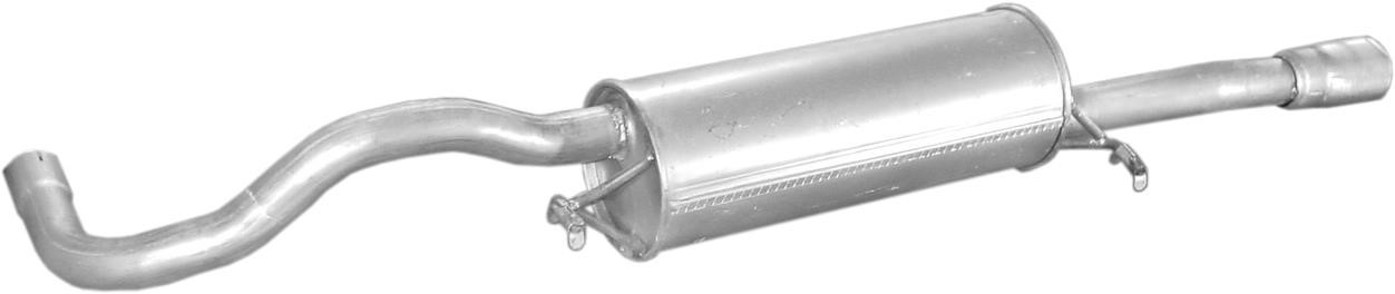 02190100116P 4max Muffler assy