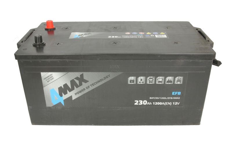 Buy 4max BAT230&#x2F;1200L&#x2F;EFB&#x2F;4MAX at a low price in United Arab Emirates!