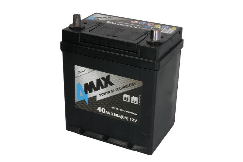 4max BAT40/330L/JAP/4MAX Battery 4max 12V 40Ah 330A(EN) L+ BAT40330LJAP4MAX