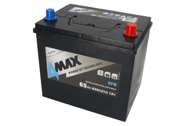 4max BAT65/620R/EFB/JAP/4MAX Battery 4max EFB 12V 65Ah 620A(EN) R+ BAT65620REFBJAP4MAX
