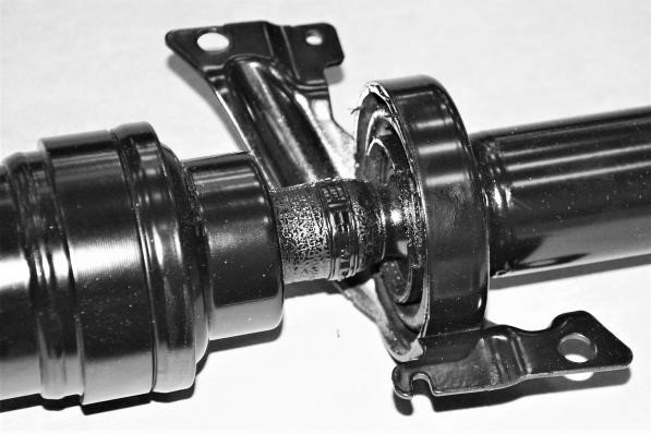 Propshaft, axle drive GKN-Spidan GKNP20090