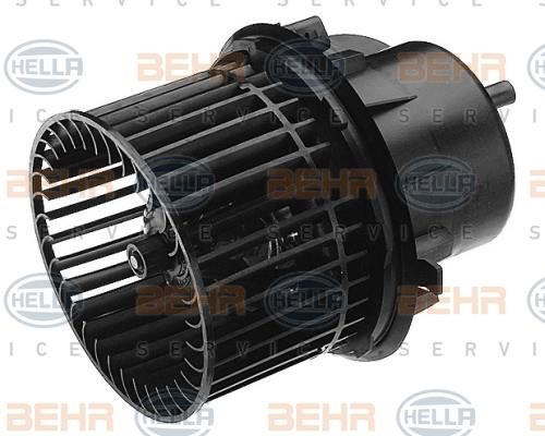 Hella 8EW 009 100-201 Fan assy - heater motor 8EW009100201