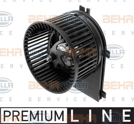 Hella 8EW 009 100-301 Fan assy - heater motor 8EW009100301