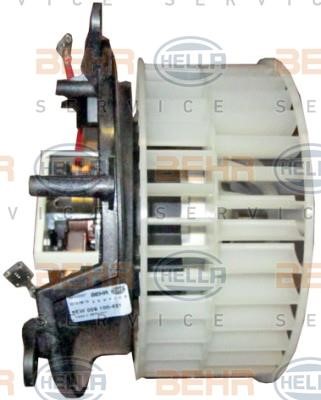 Fan assy - heater motor Hella 8EW 009 100-421