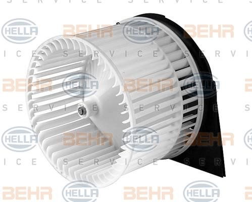 Hella 8EW 009 100-501 Fan assy - heater motor 8EW009100501