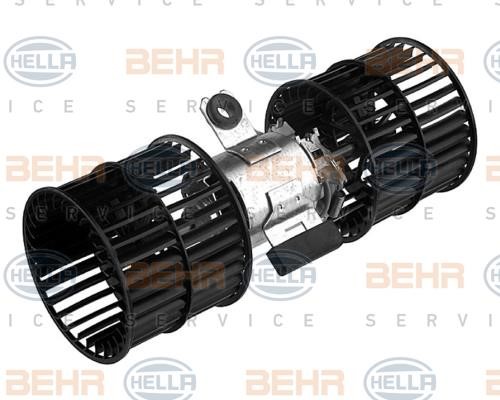 Hella 8EW 009 100-681 Fan assy - heater motor 8EW009100681