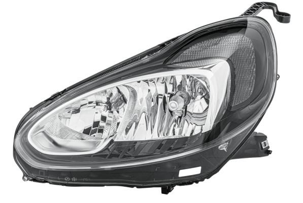Front lights Opel Adam: 1EH354811051 Hella Headlight left