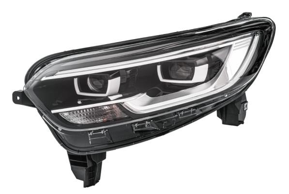 Headlight Renault Kadjar: 1EX011770451 Hella Headlamp