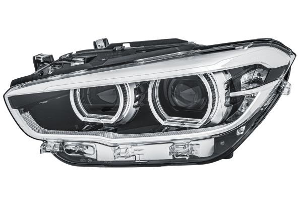 Headlight right Hella 1EX 011 930-411