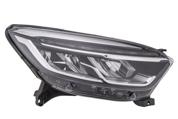 Front light Renault Captur: 1EX012977661 Hella Headlamp
