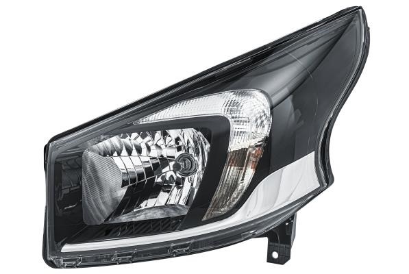 Headlamp Hella 1LE 011 565-131