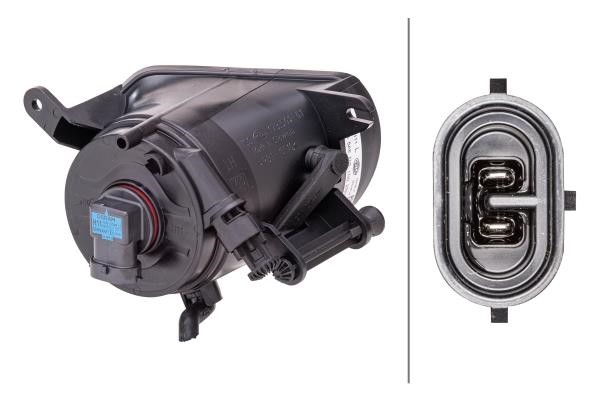 Fog lamp Hella 1N0 010 327-111