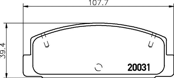 Buy Hella 8DB355016761 – good price at EXIST.AE!