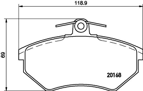 Buy Hella 8DB355017891 – good price at EXIST.AE!