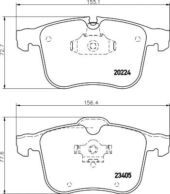 Buy Hella 8DB355006561 – good price at EXIST.AE!