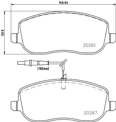 Buy Hella 8DB355010501 – good price at EXIST.AE!