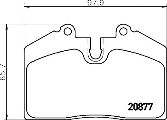 Buy Hella 8DB355006351 – good price at EXIST.AE!