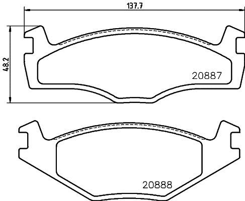 Buy Hella 8DB355017501 – good price at EXIST.AE!