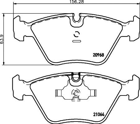 Buy Hella 8DB355007411 – good price at EXIST.AE!